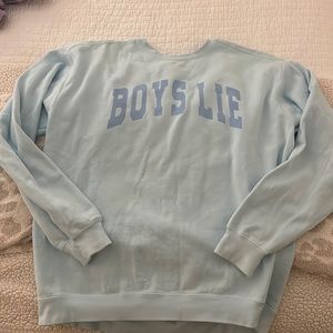 BOYS LIE crewneck